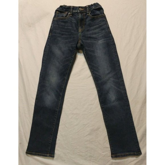 Old Navy Karate Indigo Island Jeans Girls 12 - Picture 1 of 6